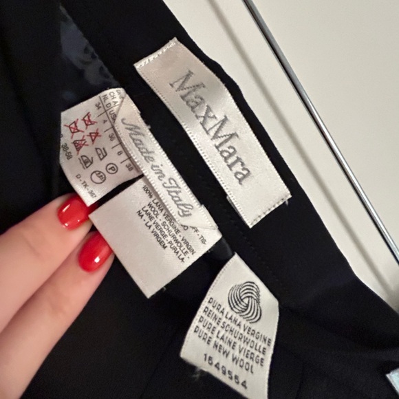 Max Mara Wool Skirt - Picture 4 of 4